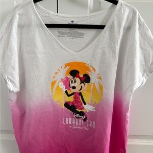 Disney Cruise Line Lookout Cay Ombré Tee